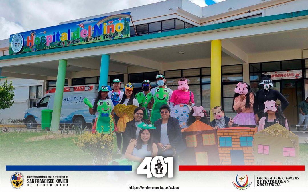 PROMOCIÓN DE LA SALUD INFANTIL EN HOMENAJE AL NIÑO BOLIVIANO