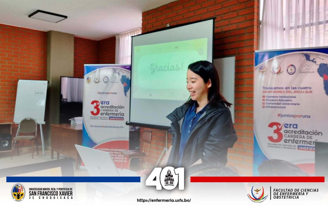 PRESENTACIÓN PROYECTO DE LA VOLUNTARIA DE JICA
