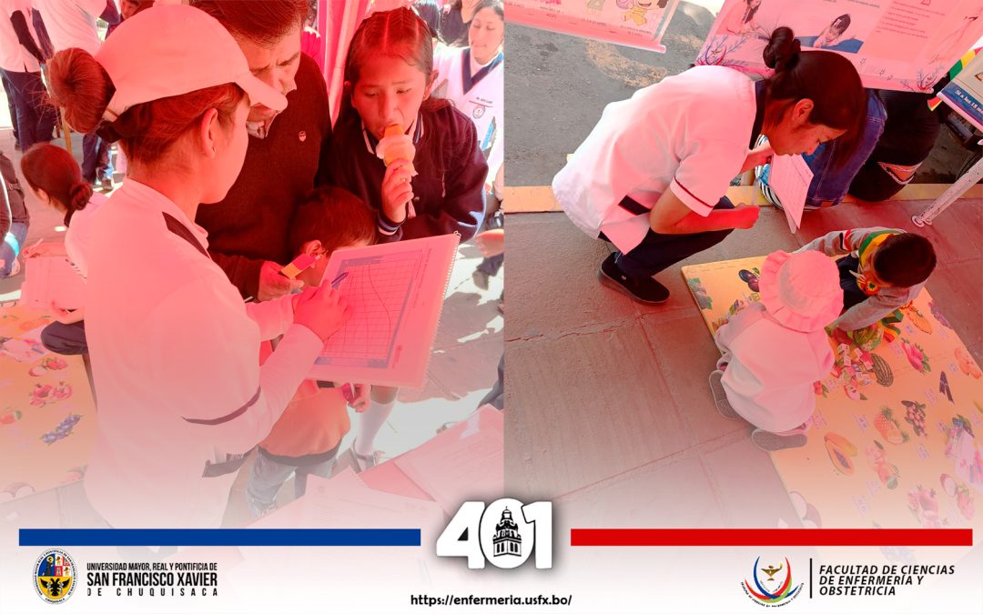 PROMOCIÓN DEL CUIDADO INTEGRAL DE LA SALUD INFANTIL – FERIA EDUCATIVA