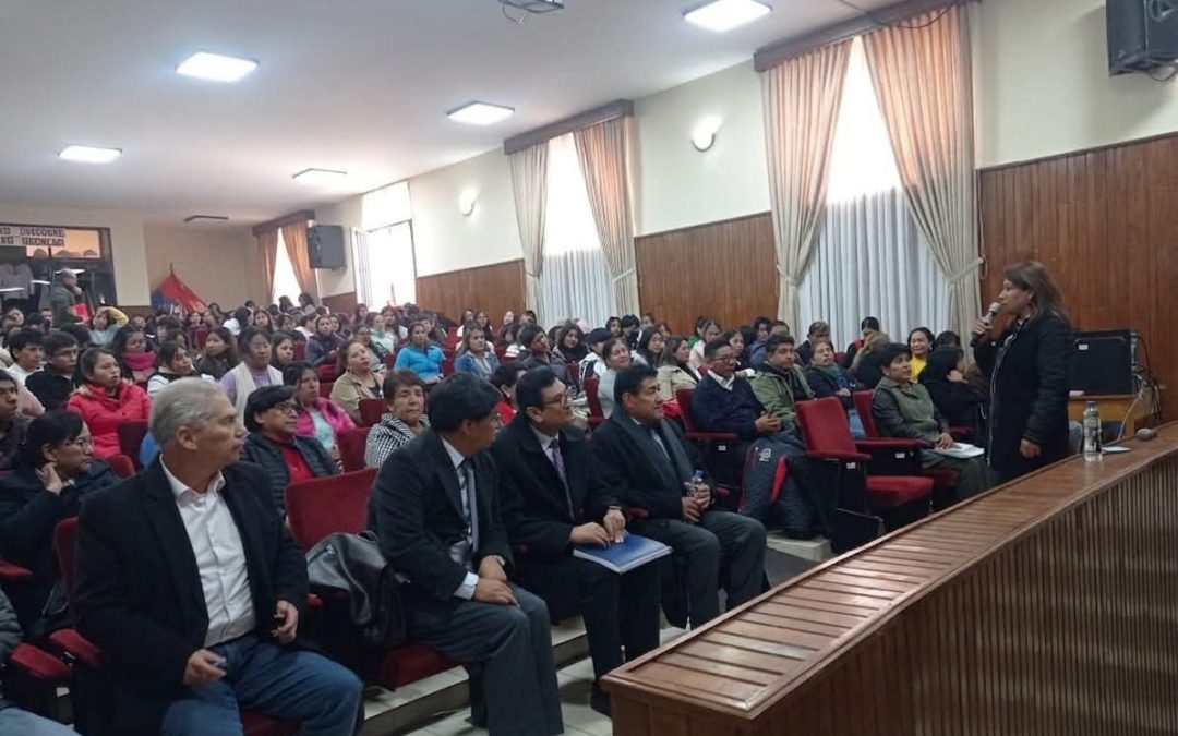 USFX Inicia Fase de Socialización para la Acreditación Internacional con la UDUALC