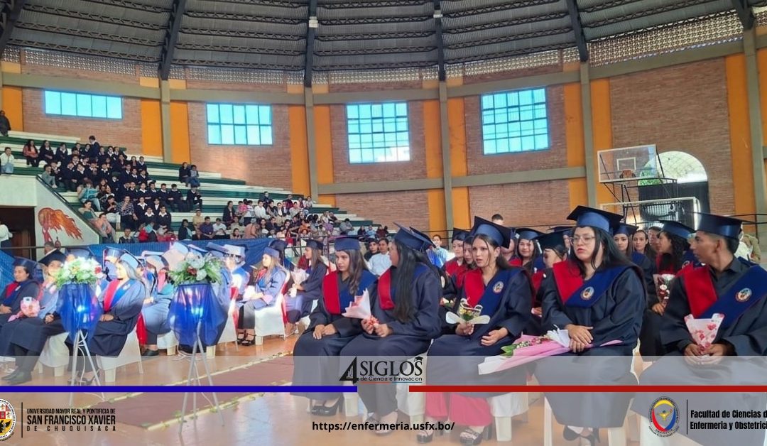 ACTO DE COLACIÓN DEL PROGRAMA DE LICENCIATURA EN ENFERMERÍA – PADILLA